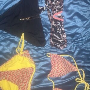 Tiny bikinis